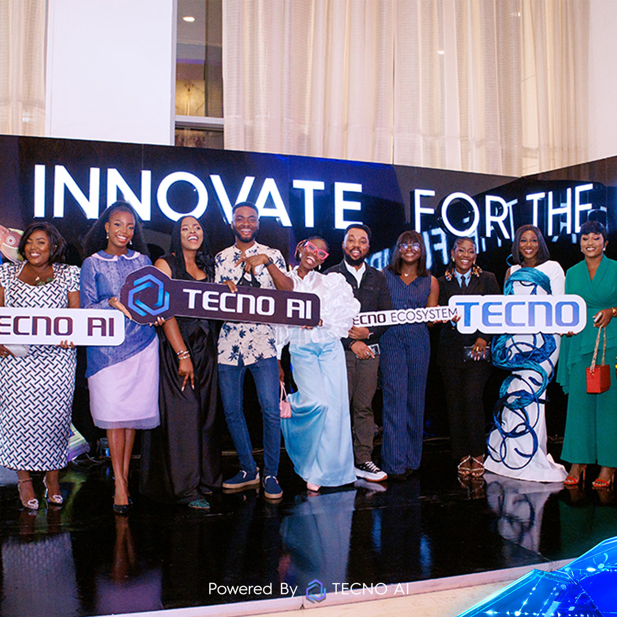 TecnoMobileGH's tweet image. A star-studded night at the TECNO AI &amp;amp; Ecosystem Showcase! Grateful to have some of the top influencers in Ghana experiencing the future of technology and innovation with us!

#TECNOInnovates
#TECNOAIEvolution
#TECNOAI
#TECNOGhana