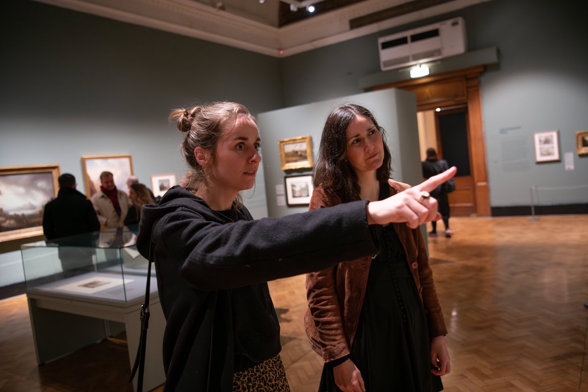 New exhibition at the Laing Art Gallery - Romance to Realities: The Northern Landscape and Shifting Identities, curated in partnership with @fleming_collection 🎨