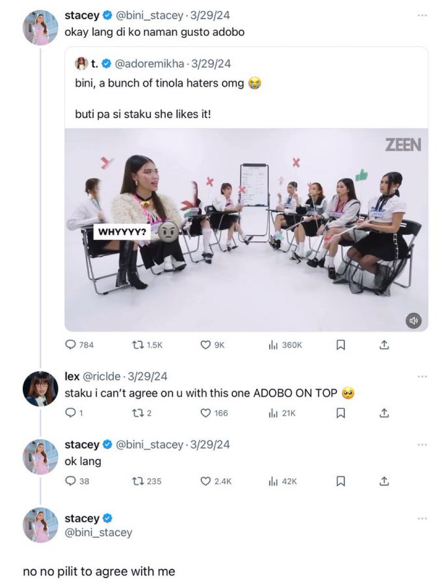 jenniegirlsfine's tweet photo. Let’s bring back ulam discourse. https://t.co/fMvd6ktQ34