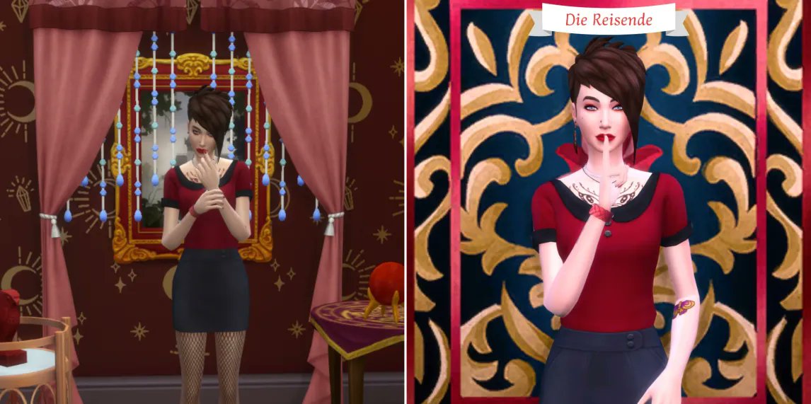 eljisim's tweet image. Odile

♥️ La Voyageuse ♥️

Créative, Matérialiste, Génie

(poses créées par Yani)

#Sims4 #TS4 #SimLit #ShowUsYourSims