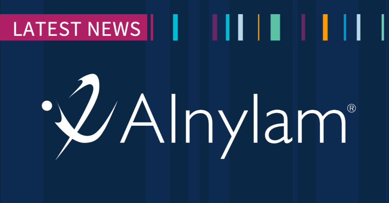 Alnylam's tweet photo. We are excited to share that the U.S. FDA has accepted our supplemental New Drug Application (sNDA) for vutrisiran, an investigational #RNAi therapeutic in development for the treatment of #ATTR-CM. 

#RNAiTherapeutics #RNAinterference #amyloidosis