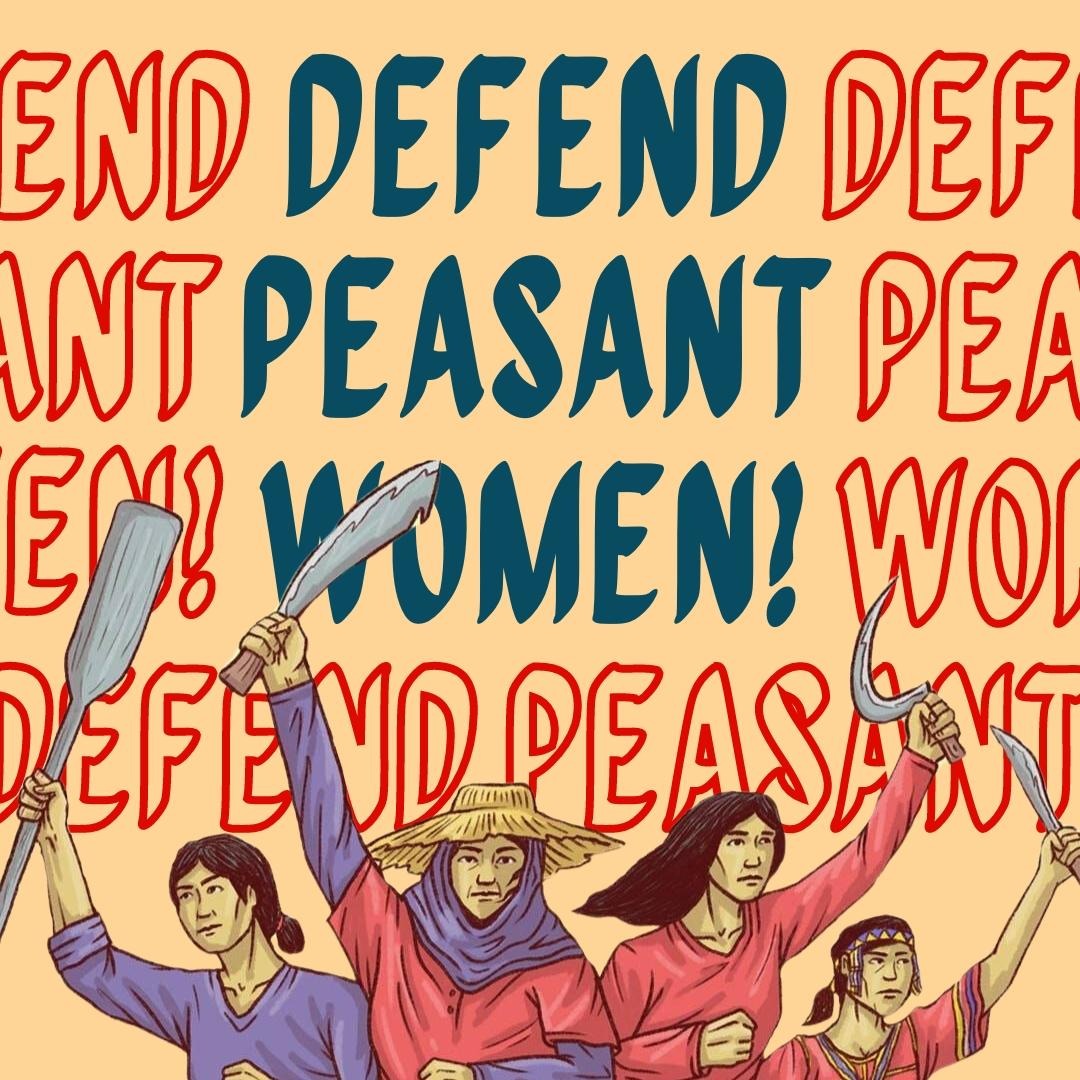 🌾ANG OKTUBRE AY BUWAN NG MAGBUBUKID

📣Join our campaign
#DefendPeasantWomen
#LupaSaMagsasaka

Visit link - facebook.com/share/p/hnJ8BH…