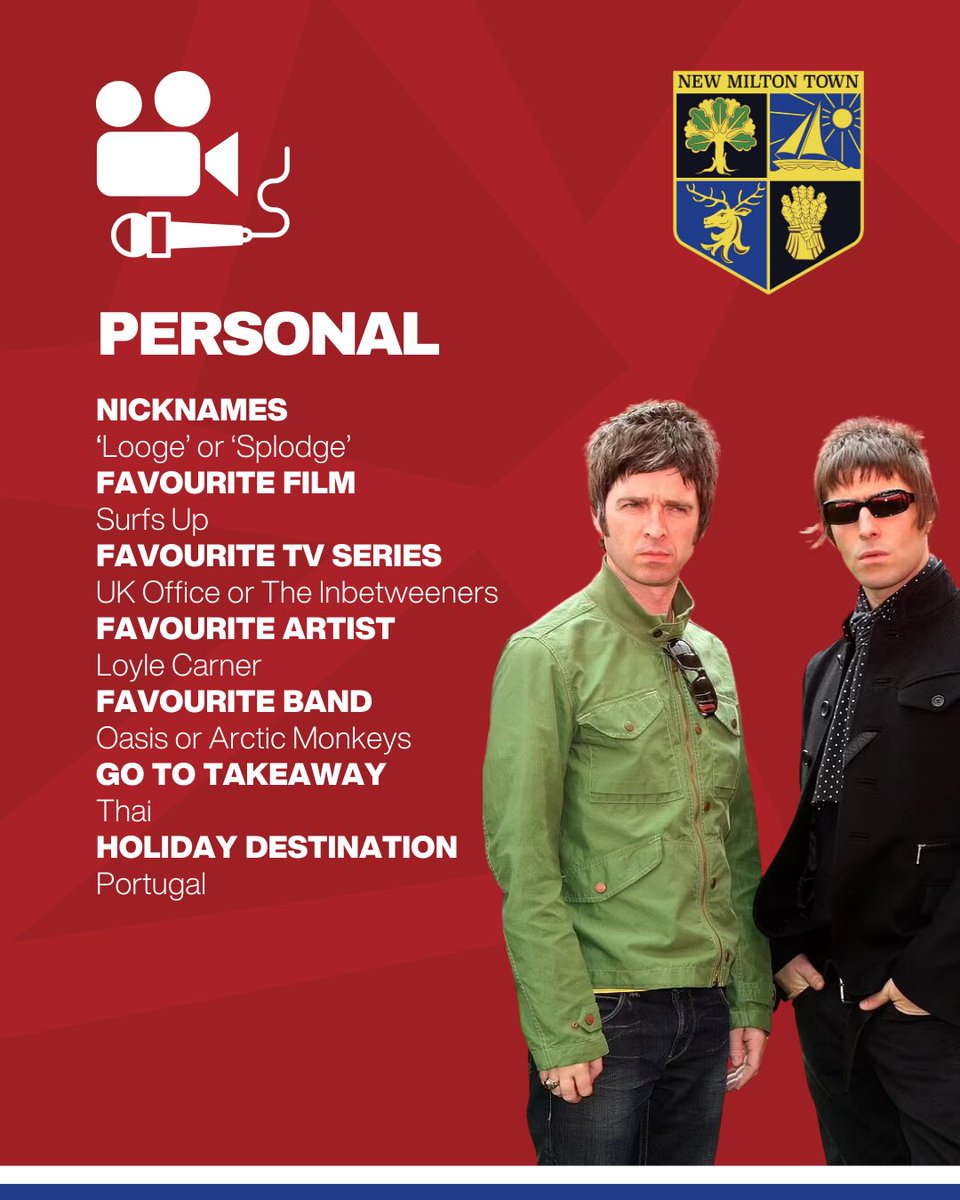 The second of our #WednesdayQuickfire Q&amp;A’s. Get to know our defender Louis Moore a little better! ⚽️🎵📺

<a href="/louis125moore/">Louis Moore</a> |