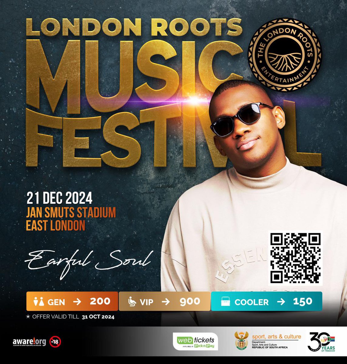 thelondonroots's tweet photo. We’re happy to announce @earful_soul_sa as one of the national acts this year. If you’re a house head, this one is definitely not one to miss 🚀 https://t.co/4BARuHUDak