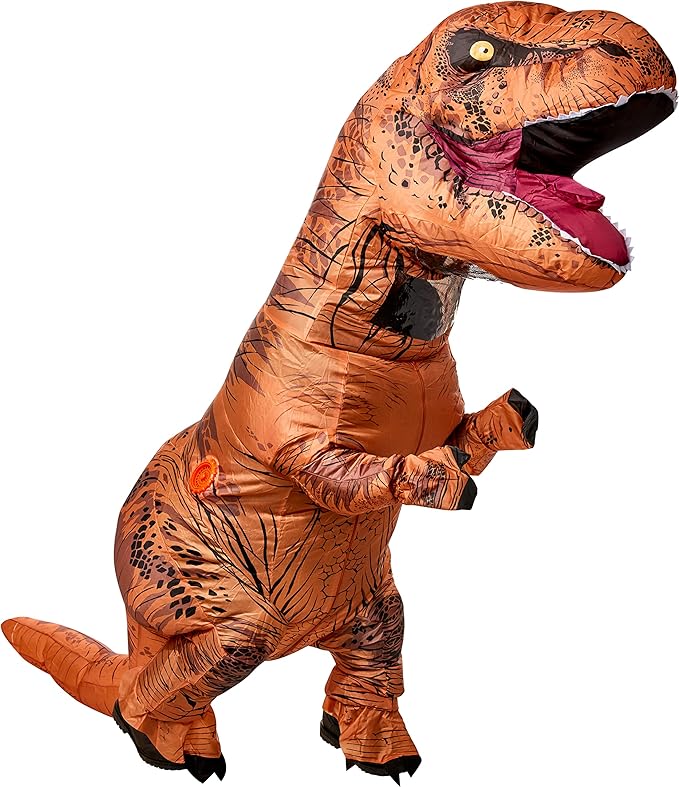 Rubies mens The Original Inflatable T-rex Dinosaur Costume -- Save 66% -- JUST $27.34

amzn.to/4eVegUF

#costume #costumes #costumedeals #costumedeal #halloweencostume #primedeal #primedaydeals #primeday #halloweencostumes #halloween #trex #dinosaur #inflatablecostume