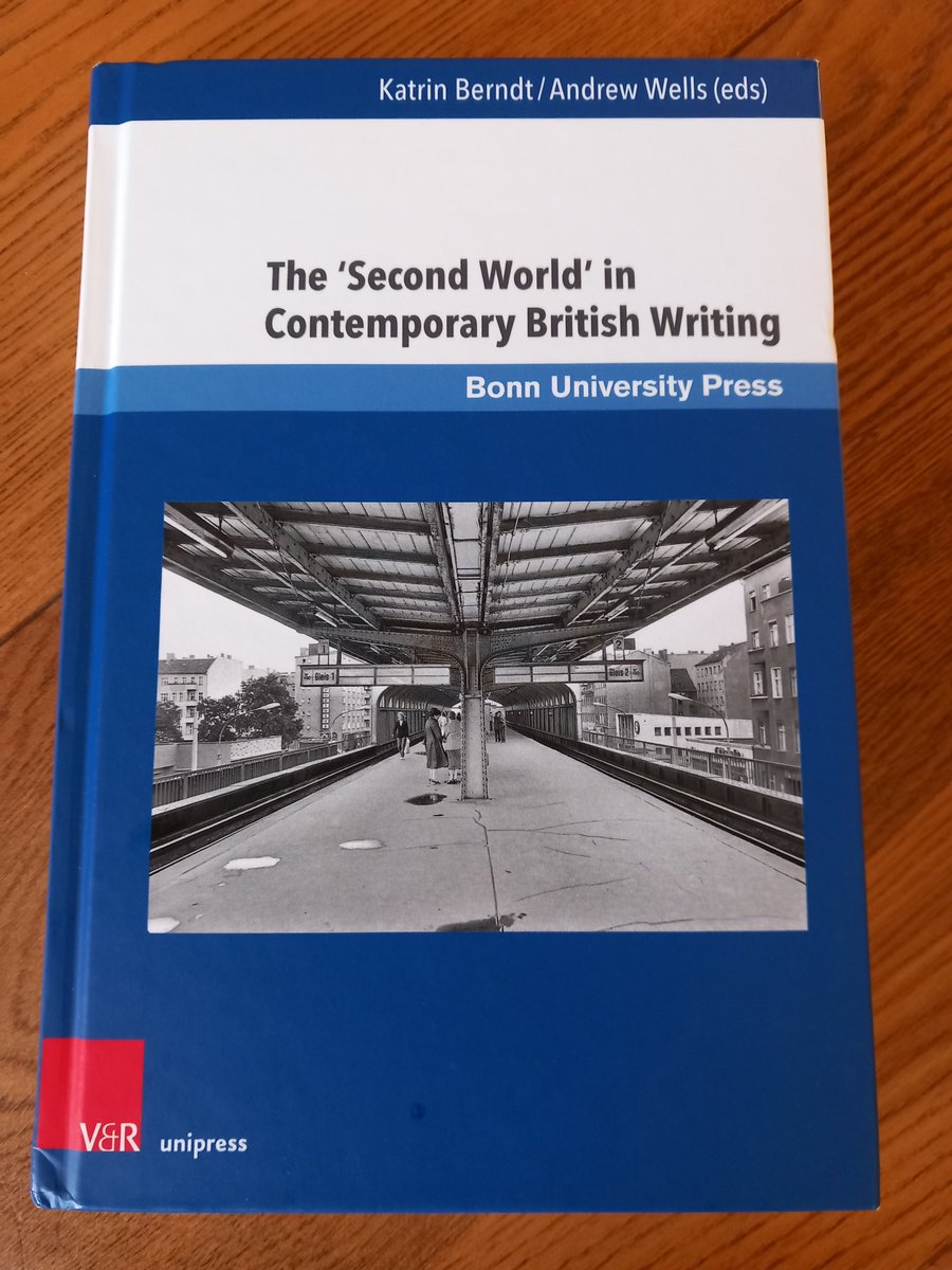fifikinrocks's tweet photo. Pleased to have a new short story in this collection of academic essays about the #secondworld in contemporary British writing. It's called #Mitropa and is narrated in the #second person by a minor character from The Leipzig Affair.
#shortstories #amwriting #eastgermany #Stasi https://t.co/wPyQ8lCHSs