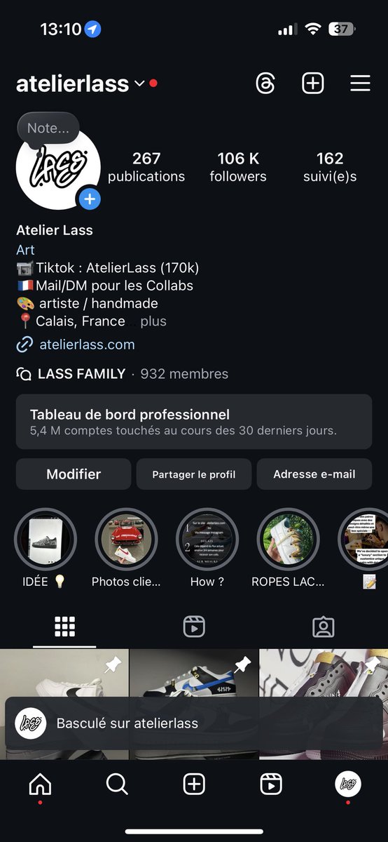 AtelierLass's tweet photo. Le compte Twitter n’étant pas actif en ce moment, n’hésitez pas à nous rejoindre sur insta 🙏🏼 https://t.co/w6onKzVtzb