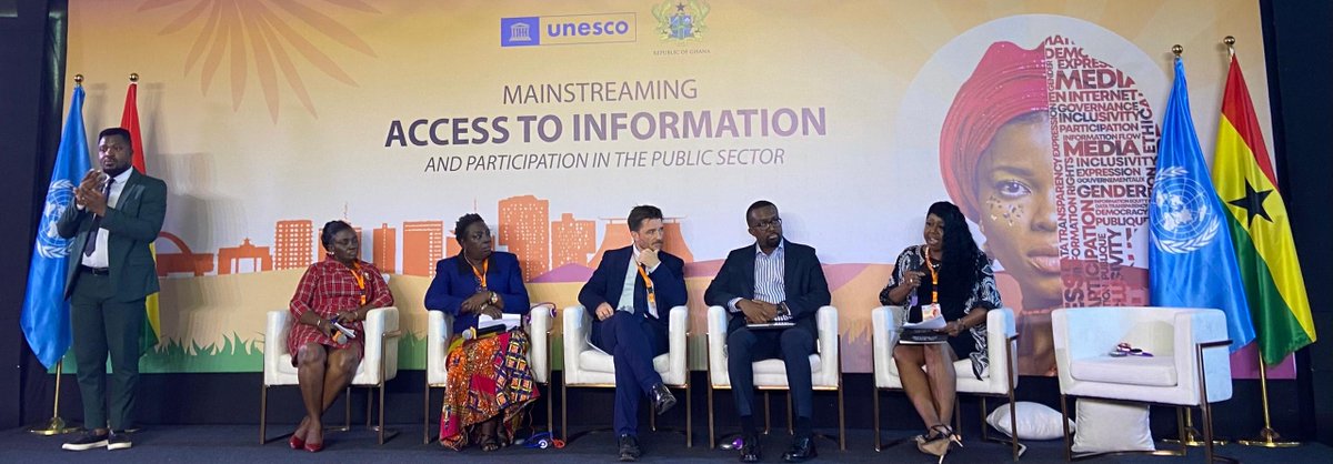 A/Deputy Coordinator Patricia Watts of <a href="/TheGEC/">Global Engagement Center</a> spoke about access to credible information and recognizing mis/dis information at #IDUAI conference.  @unescoghnqtcom @unesco @usunesco