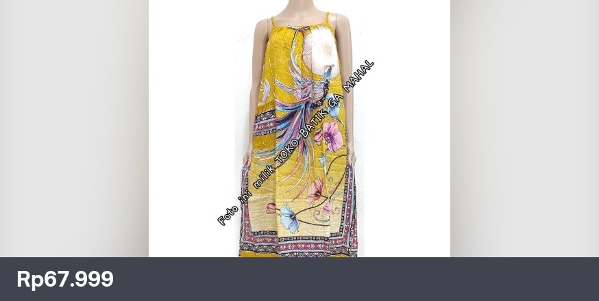 pusingbelanja's tweet image. #dasterjumbo
#dasteryukensijumbo
#gratisongkir
#tokopedia
#dasteryukensi

🤗 Wah, produk ini ada HARGA spesial Rp67.999! Ayo cek di Tokopedia sebelum produknya habis! tokopedia.link/lPig0vzjyNb