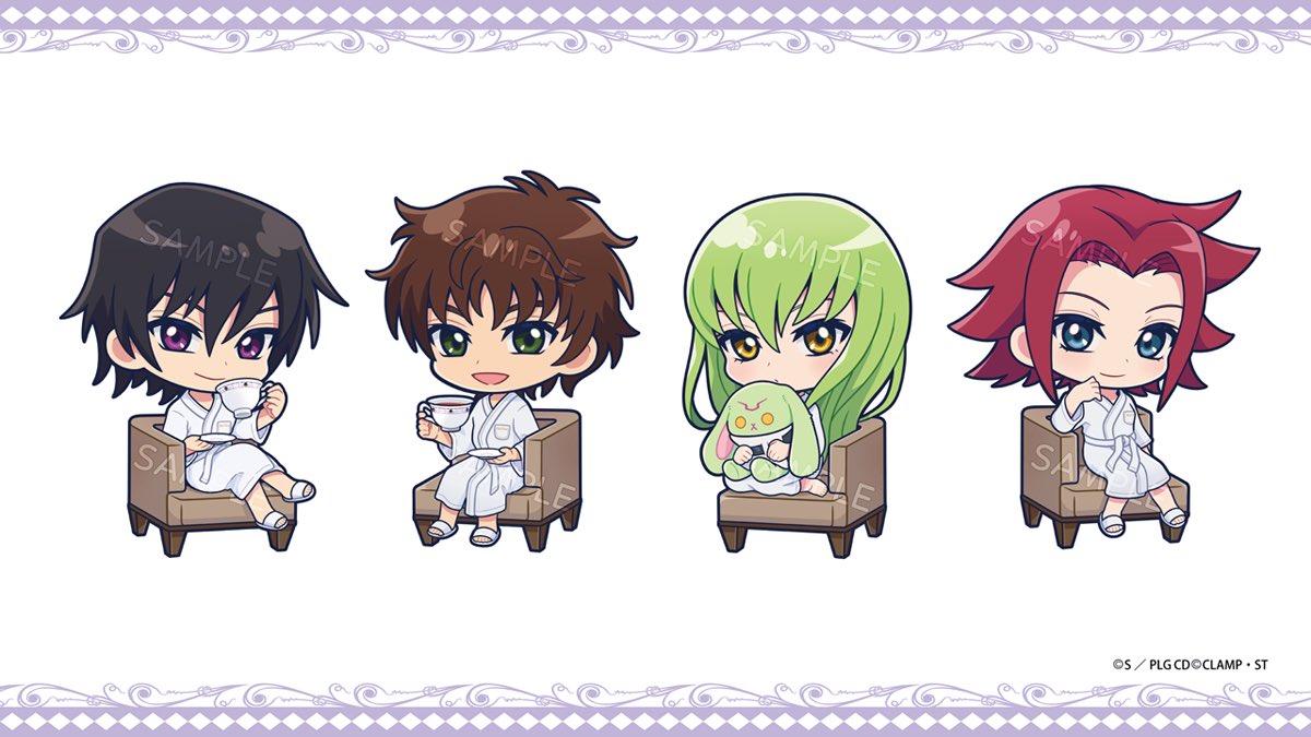 ✓お仕事告知✓ 『コードギアス 反逆のルルーシュ』とホテル