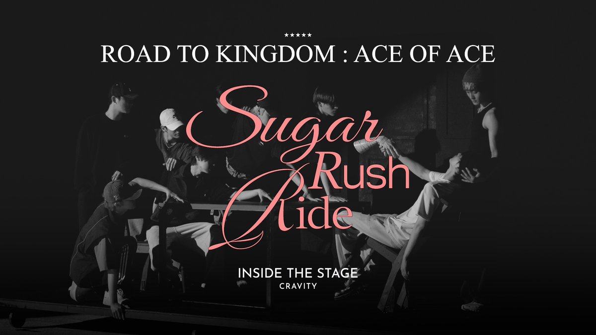 [🎥]
크래비티 (CRAVITY) 'Interlude : Sugar Rush Ride' Inside The Stage l ROAD TO KINGDOM : ACE OF ACE
⠀
▶ youtu.be/PqeetDZ5IGM
⠀
#CRAVITY #크래비티
#로드투킹덤 #ROADTOKINGDOM