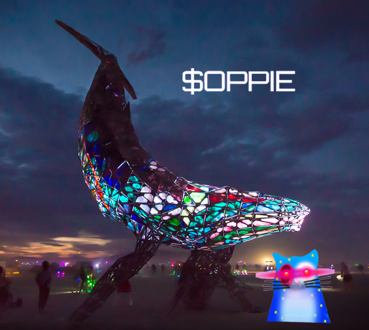 Actual footage of <a href="/OPPIEonSOL/">OPPIE🐱</a> chilling with a whale....probably nothing👀

Great price levels to load your $OPPIE bag !!!