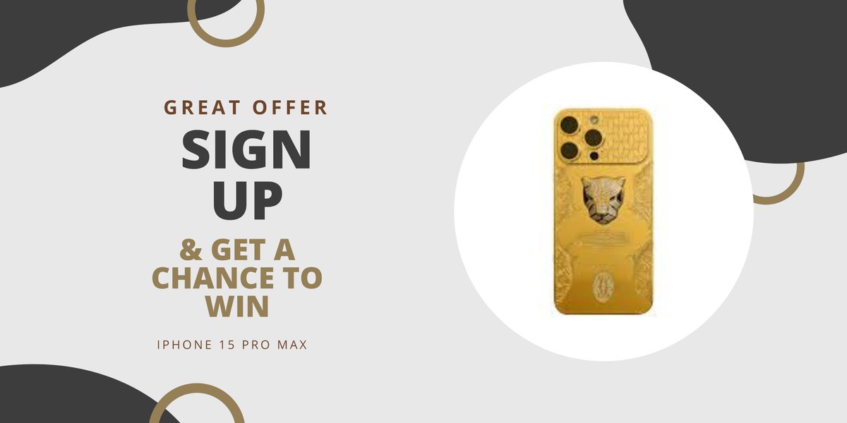 SharonFlor20484's tweet photo. Win IPHONE 15 pro max 📱
Enter your E-mail &amp; Get a Chance to win iphone 15 pro max   
Sign Up Here : https://t.co/OLUotJ69Hv 
#iPhone15ProMax #AppleEvent #iPhone15 #AppleFans #AppleProducts #iPhoneLaunch #iPhone15Pro #AppleTech #NextGeniPhone #iPhoneUpgrade https://t.co/CAml0WjyX1