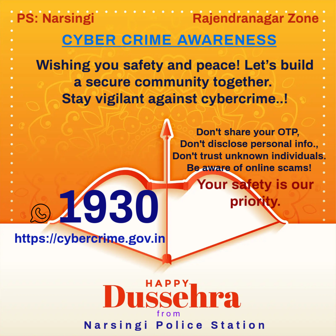 Happy Dussehra! May this festival bring you joy, prosperity, and the strength to overcome any obstacles. Celebrate the victory of good over evil!