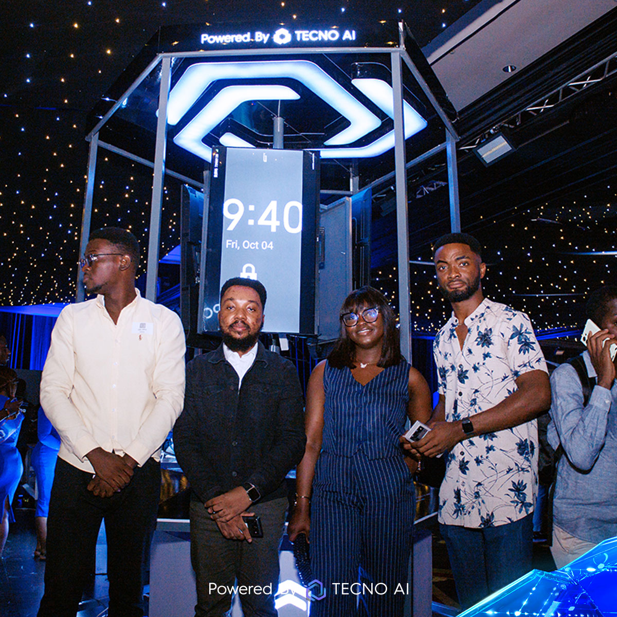 TecnoMobileGH's tweet image. A star-studded night at the TECNO AI &amp;amp; Ecosystem Showcase! Grateful to have some of the top influencers in Ghana experiencing the future of technology and innovation with us!

#TECNOInnovates
#TECNOAIEvolution
#TECNOAI
#TECNOGhana