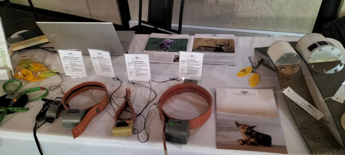<a href="/STL_tracking/">Savannah Tracking Ltd</a> is participating in the annual SAWMA conference happening this week in Namibia, hosted by the @Save_Giraffe .  

We are excited to foster new collaborations and partnerships while discussing innovative strategies for wildlife management and conservation in Africa.