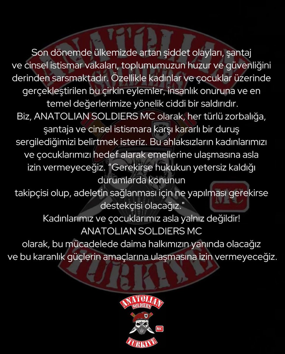 Anatolian Soldiers MC (@asmc_official) on Twitter photo 