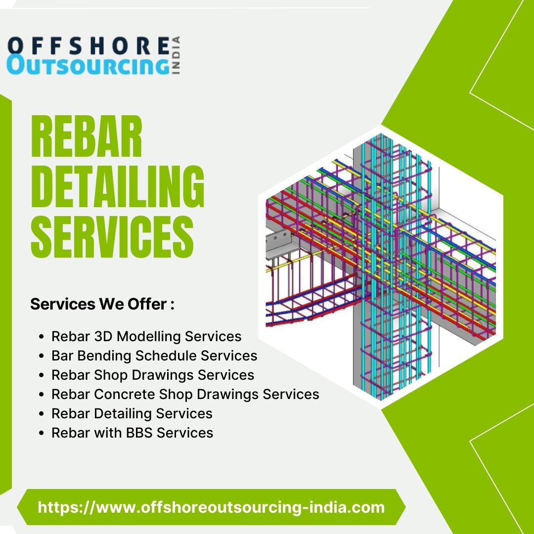 IndiaOffshore's tweet image. #Outsource your #StructuralProject’s #RebarDetailing Services to the best, and certified #rebardetailers team at #OffshoreOutsourcingIndia at very competitive rates across the #UnitedStates.
🌐shorturl.at/j2rnT

#RebarDetailing #RebarModeling #StructuralRebar #AEC #USA #UAE