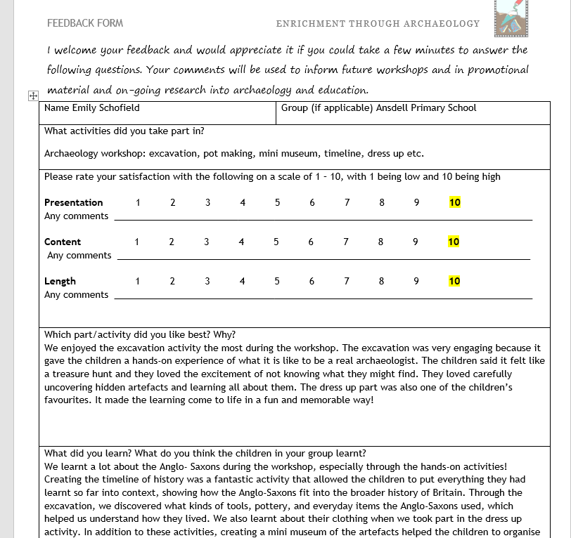 Enrichment Through Archaeology tweet media