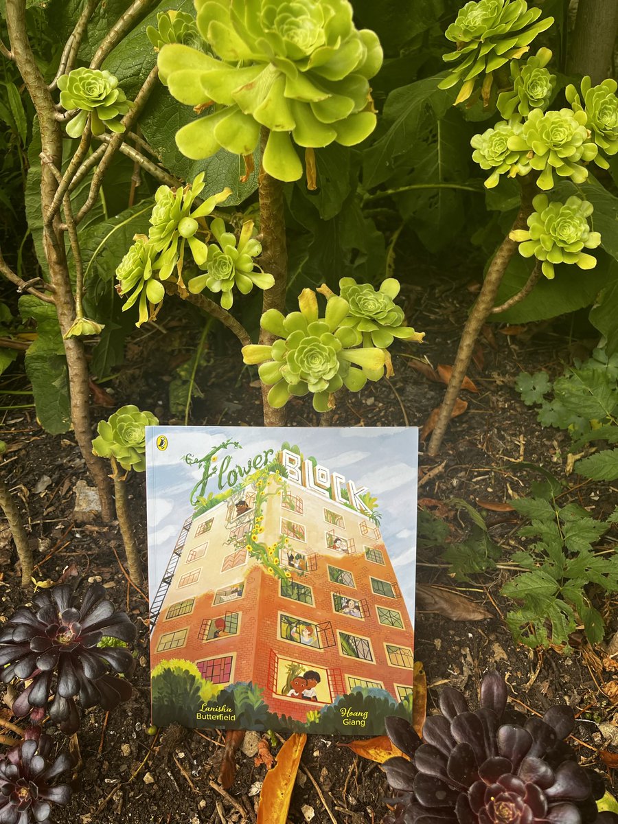 LanishaNicole14's tweet photo. I’m overjoyed that Flower Block has been shortlisted for #peoplesbookprize 2024! Just blown away 😵 If our story made you and yours happy your vote would mean the world to us! https://t.co/xAqgJo6dhC 🥹🌻💜 #FlowerBlock #childrensbooks https://t.co/ZRTjmdI0hO