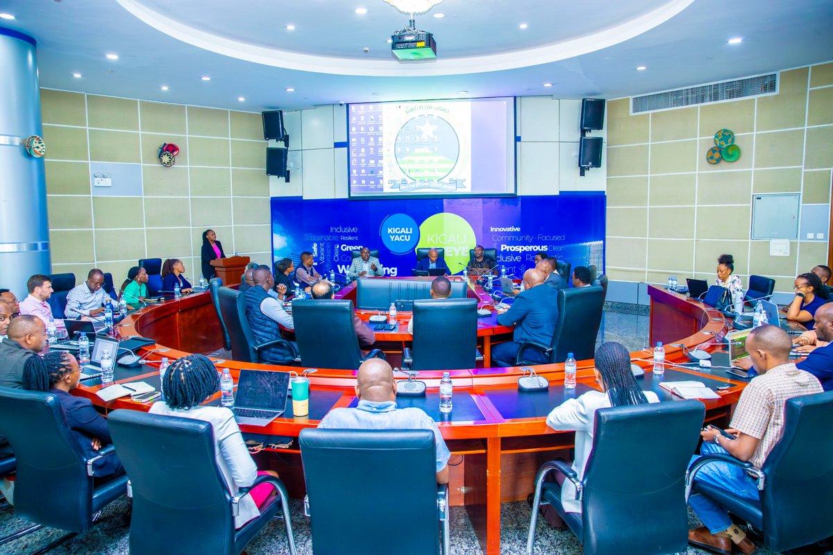 City of Kigali tweet media