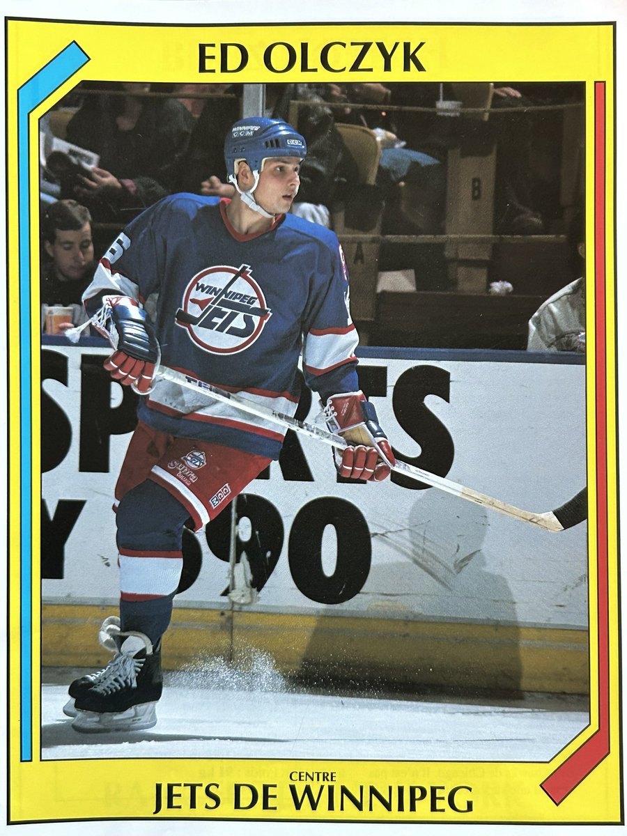 Claude6Landry's tweet photo. #EdOlczyk https://t.co/wxTf8EUdXZ