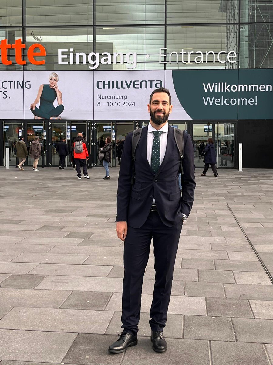 IHispacold's tweet photo. El equipo de compras de Hispacold ha estado explorando las últimas innovaciones en Chillventa, la feria de referencia en climatización, refrigeración y eficiencia energética.
#Hispacold #Chillventa2024 #Innovación #Climatización #Sostenibilidad https://t.co/Xj5Rsygt6L