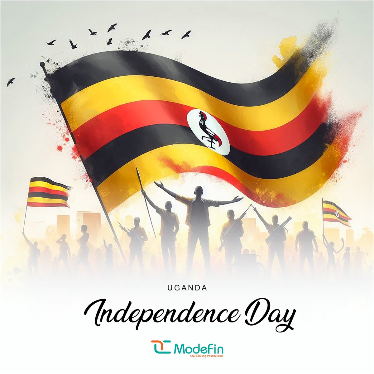 modefinserver's tweet image. Celebrating Uganda&apos;s independence!
Modefin is proud to support the growth and development of the country.

#UgandaIndependenceDay #FinancialInclusion #Modefin