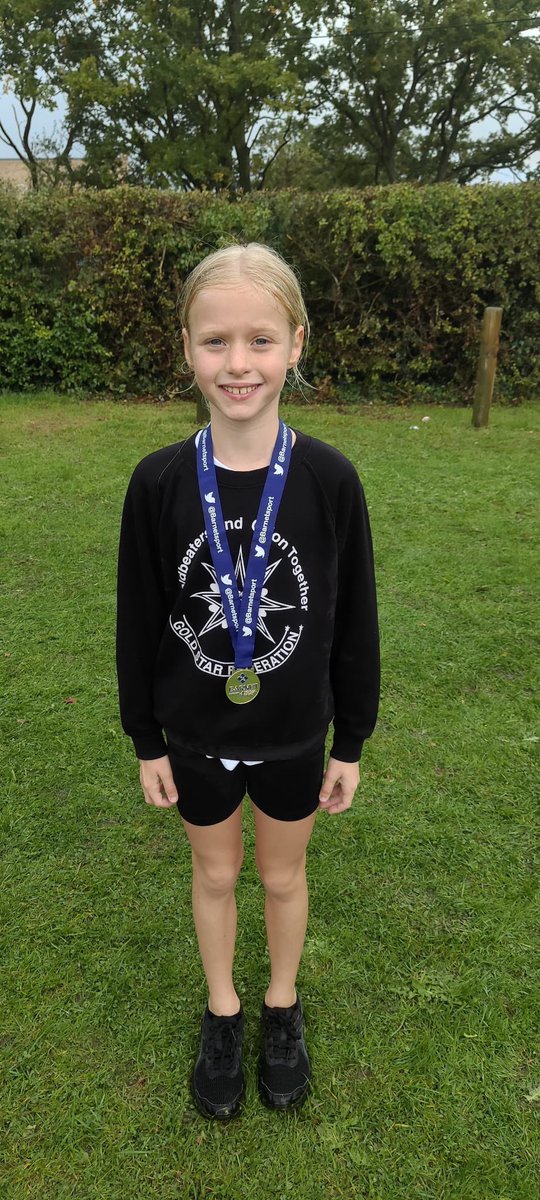 Thank you! Very proud of all our runners, including Amelia who won the Y5 Girls Race🥇👏 🏃‍♀️🌧️