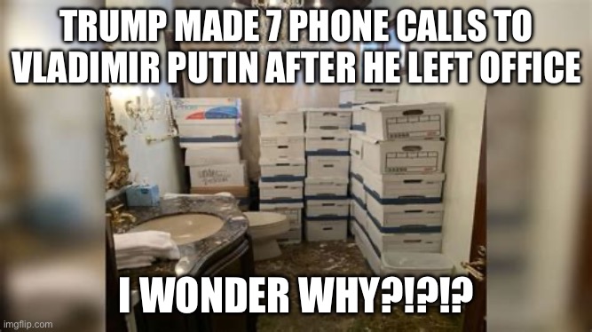 Jackalop256's tweet photo. 17🇺🇸#HarrisWalz2024🇺🇸76
How is this motherfucker not in jail?!?!?
How is this motherfucker a presidential candidate?!?!?
How is this motherfucking election close?!?!?
What the motherfuck?!?!?
#WTMF
#TraitorTrump https://t.co/MIWGRixXip