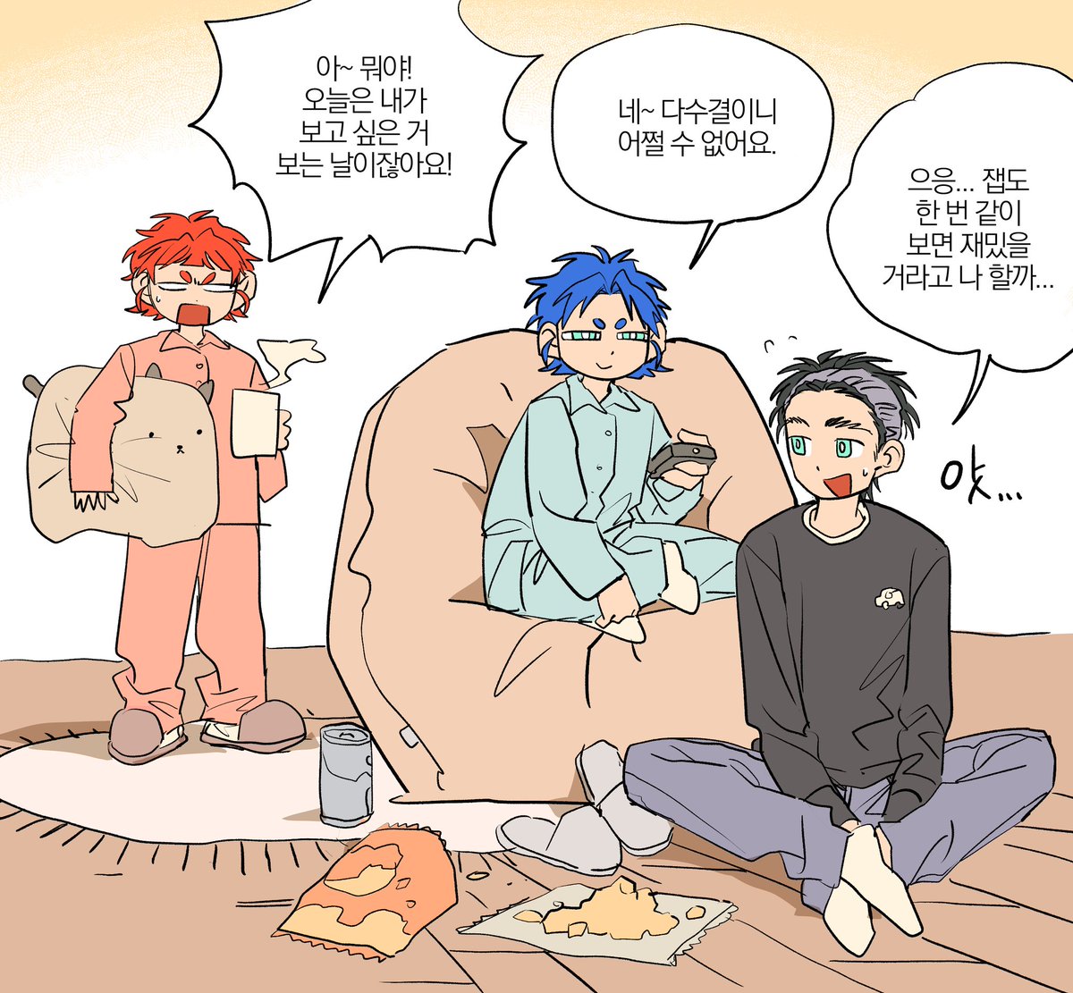 잽은 ㅍㅋㅁ몬좋아하고 훅은 ㄷㅈ몬 좋아할거같다는 생각..(에이도)