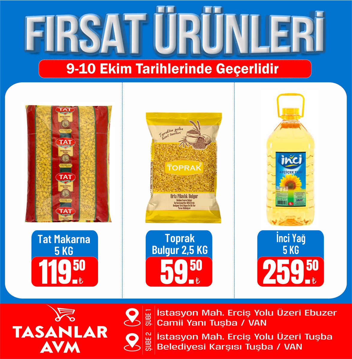 TASANLAR AVM VAN tweet media