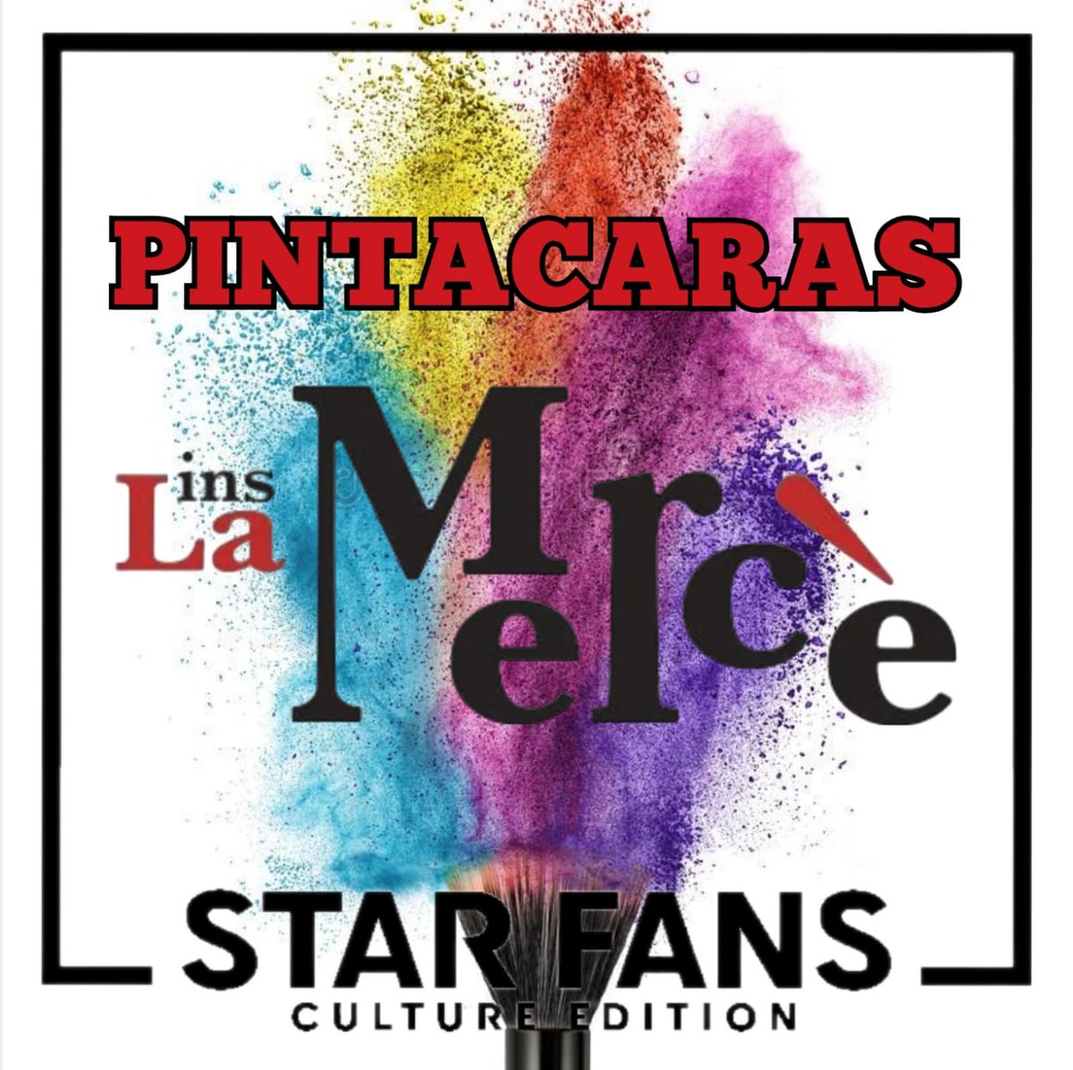 El fin de semana del 19 y 20 de octubre tendremos pintacaras y caracterización por parte del <a href="/lamerce/">mercedes solano</a>.ip en el Fossat del Mercat de Sant Antoni.
¿Os animáis? Quedaréis estupendos y podréis lucir un maquillaje de lo más original el resto del día 😍