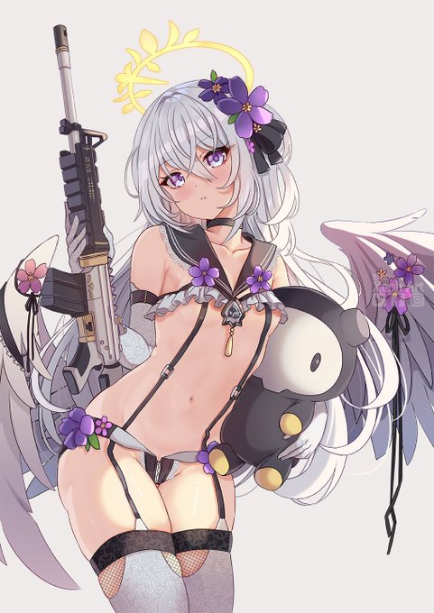 白洲アズサ
#ブルアカ 