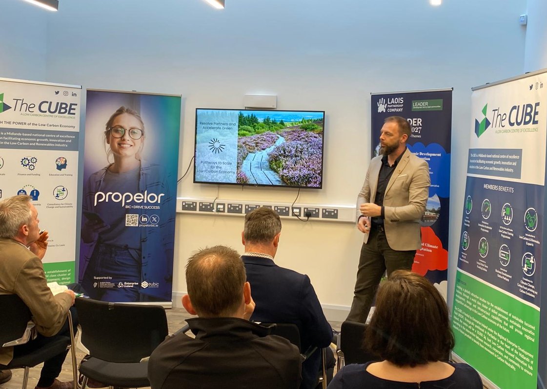 The CUBE Low Carbon Centre of Excellence tweet media