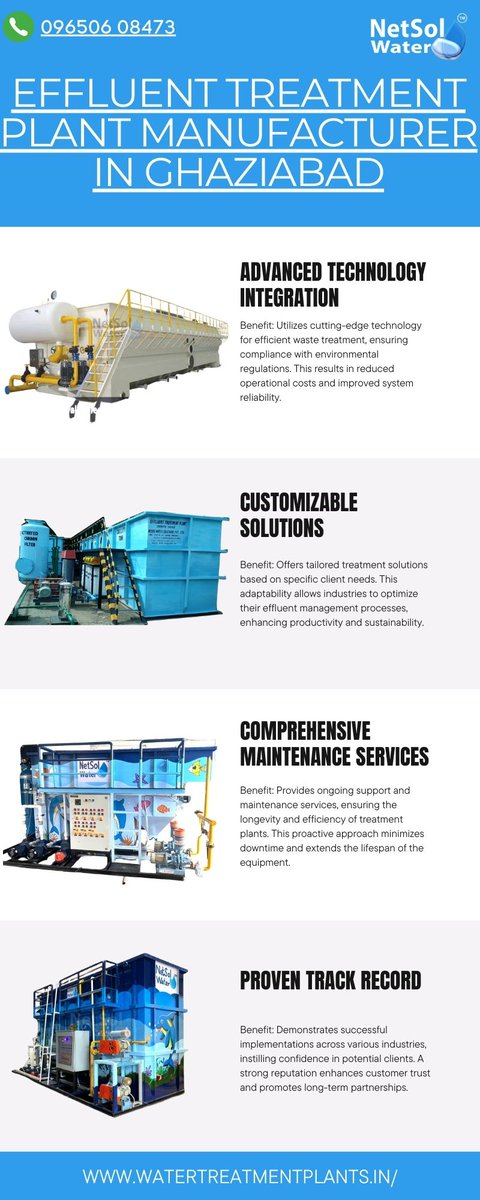 raushansta46691's tweet image. Are you looking for sustainable solutions to manage wastewater? Look no further than Netsol Water! With best technology.

For More Info: watertreatmentplants.in/effluent-treat…

#NetsolWater #EffluentTreatment #Wastewater #Sustainability #Ghaziabad #CleanWaterSolutions #VettaiyanDisaster