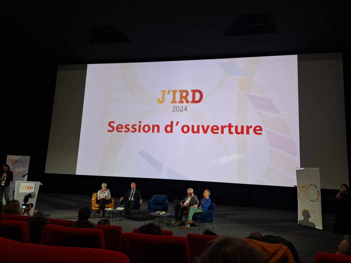 #HappeningNow 🌍✨ J'IRD 2024 - Les Journées Annuelles de l'IRD du 8 au 9 octobre 2024