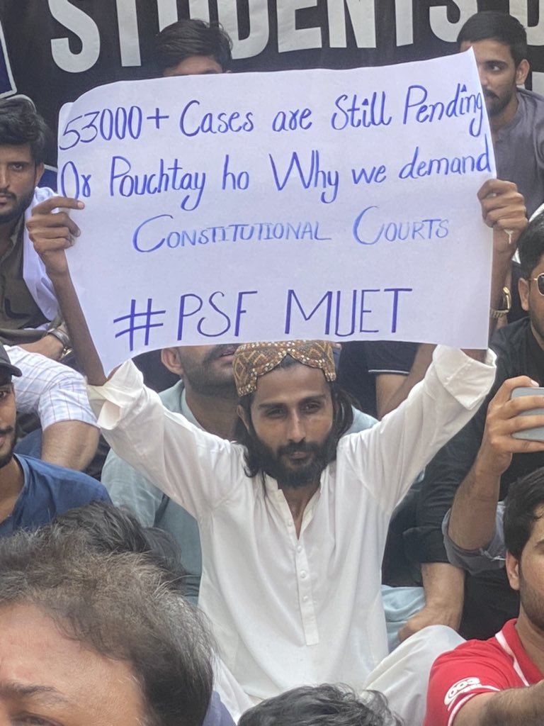 SabaHyder1's tweet photo. We demanded the formation of constitutional courts in 26th amendment of constitution of pakistan. https://t.co/Vxv5rYlANl