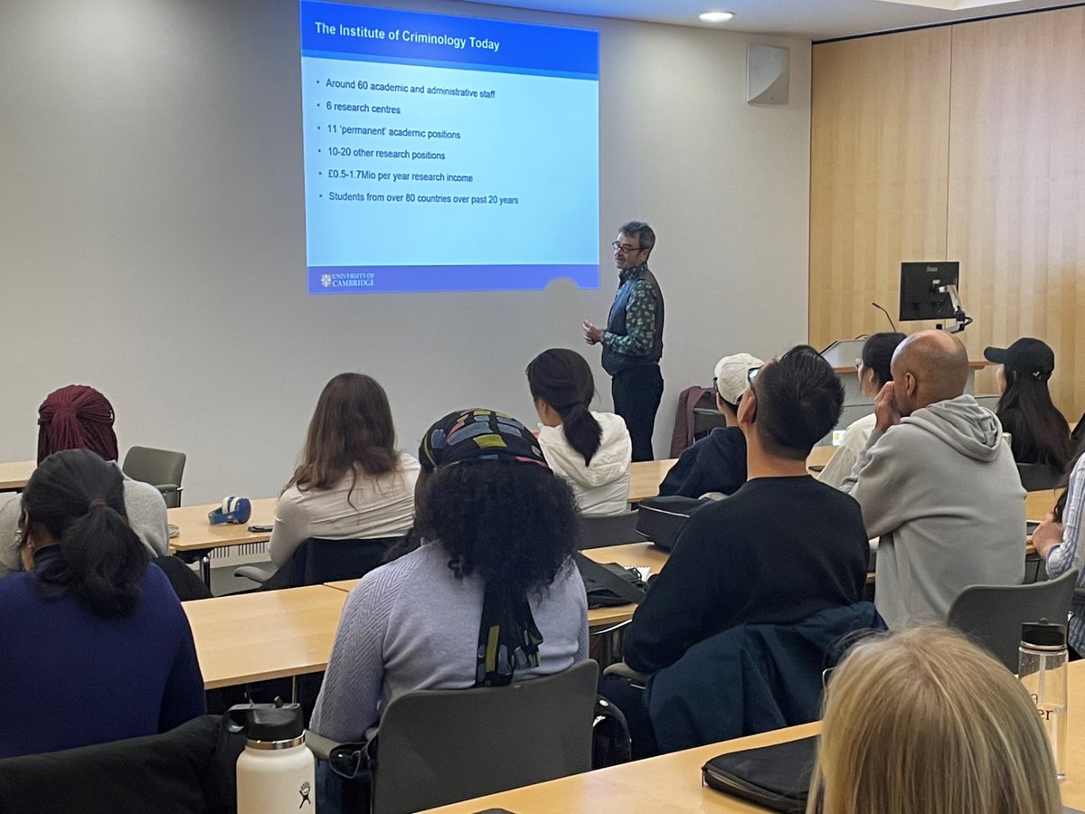 CamCriminology's tweet photo. Our Induction Week events began yesterday. We were pleased to welcome so many new students and look forward to getting to know them.
#criminology #university #students #InductionWeek https://t.co/FNulwacCzo