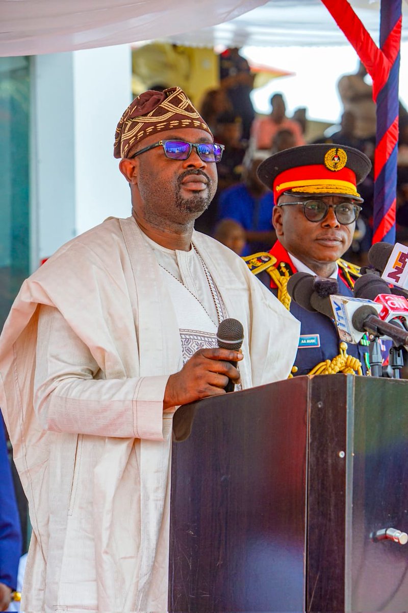 IsolaOkodoro's tweet photo. "We are looking forward to a country whereby the present will be greater than the past &amp; the future will be greater than the present".
~ Hon Olubunmi Tunji-Ojo
Patriotism, Passion &amp; Compassion  all show in Hon. Olubunmi Tunji-Ojo's actions and conducts.

#RenewedHope
#NcsFactory https://t.co/NscQA6TpFZ