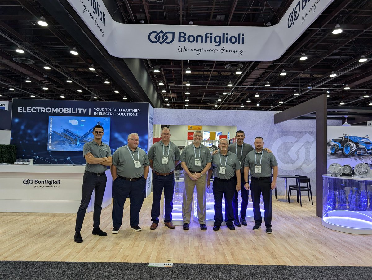 BonfiglioliUSA's tweet image. We are at Day 2 of the @EVTechExpo , Bonfiglioli is showcasing electric powertrains that combine low noise, efficiency, and adaptability for all-electric vehicles.

Visit us at booth 1418 to discover how we can power your next breakthrough!