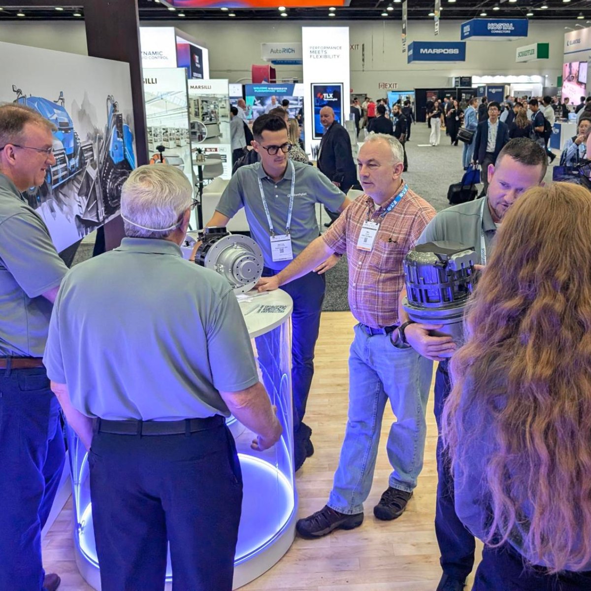 BonfiglioliUSA's tweet image. We are at Day 2 of the @EVTechExpo , Bonfiglioli is showcasing electric powertrains that combine low noise, efficiency, and adaptability for all-electric vehicles.

Visit us at booth 1418 to discover how we can power your next breakthrough!