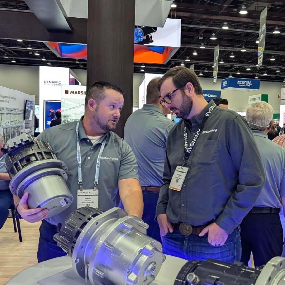 BonfiglioliUSA's tweet image. We are at Day 2 of the @EVTechExpo , Bonfiglioli is showcasing electric powertrains that combine low noise, efficiency, and adaptability for all-electric vehicles.

Visit us at booth 1418 to discover how we can power your next breakthrough!