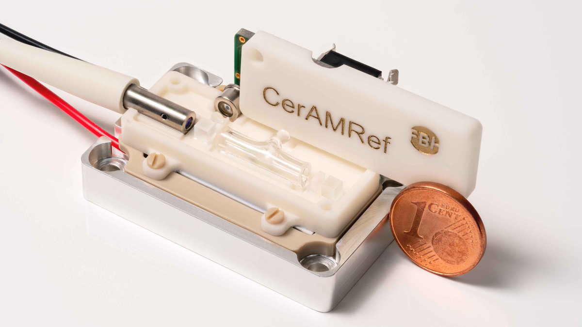🎉 Kudos to Marc Christ &amp; team for their breakthrough featured in <a href="/AdvPortfolio/">Advanced Portfolio News</a>! They 3D-printed ceramic parts for quantum devices using <a href="/LithozAustria/">Lithoz</a> tech 🖨️. This boosts stability &amp; miniaturization, bringing #QuantumTechnology closer to reality.
🔗 fbhlink.de/uex0