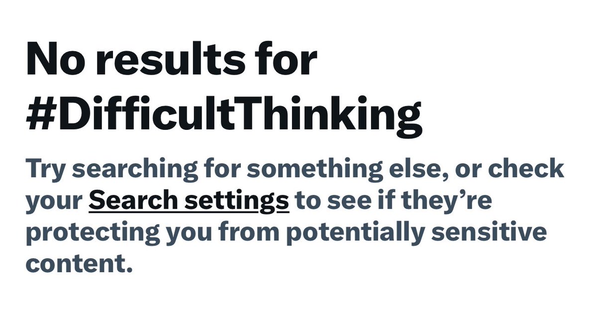 JohnRDallasJr's tweet photo. There are both exhilarating and stultifying results from #DifficultThinking.
Its own hashtag is a result.😉
Let’s call more attention to thinking’s and #rethinking’s difficulties.
#AI tools—especially at-the-ready #chatbots—reduce the #brain’s discomfort during #HardThinking. https://t.co/oajN8fc4Qj