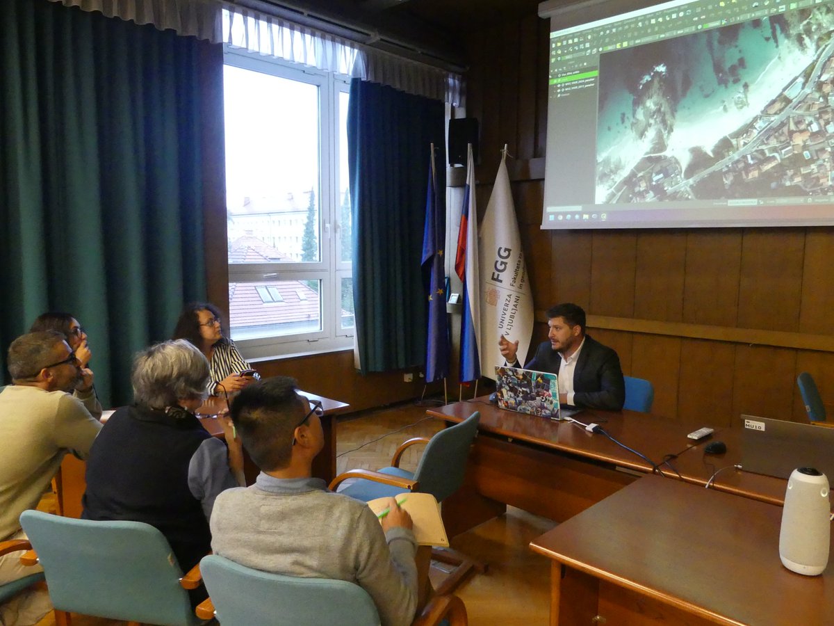 S34I Project (@project_s34i) on Twitter photo 📢 Important update from #Slovenia!
🛫 <a href="/project_S34i/">S34I Project</a> recently convened its General Assembly at the prestigious University of Ljubljana
Presentations on the work packages and the substantial progress and promising preliminary results were showcased.
👏🏻Thanks for your commitment! 📢 Important update from #Slovenia!
🛫 <a href="/project_S34i/">S34I Project</a> recently convened its General Assembly at the prestigious University of Ljubljana
Presentations on the work packages and the substantial progress and promising preliminary results were showcased.
👏🏻Thanks for your commitment!