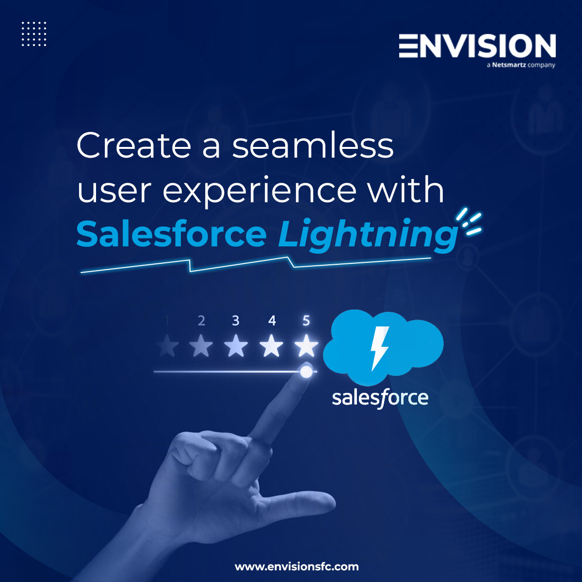 EnviEcomm's tweet image. Tired of your Salesforce Lightning feeling like a chore? 

It&apos;s time to inject some life into your CRM!

Learn how to enhance user experience 

bit.ly/49TWmP6
 
#salesforce #SalesforceLightning #Ecommerce #personalization #customerexperience #envision
