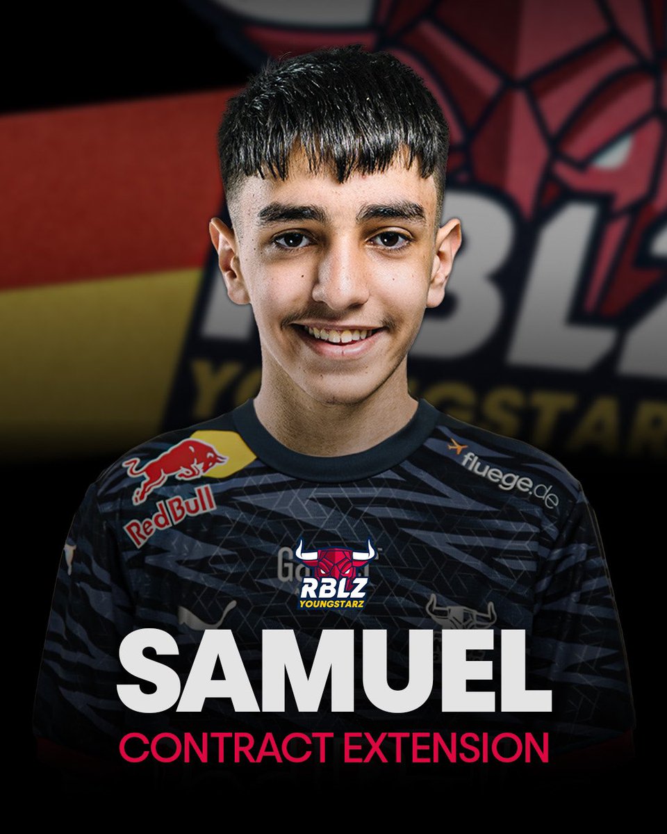 rblzgaming's tweet photo. RBLZ YOUNGSTARZ 2024/25 LINE-UP ✍️

We're proud to announce @rblz_rick as local talent for our academy and to extend the contract with @rblz_samuel 🤝

We are giving wings to young FC25 Talents!🪽

#rblz #rblzgaming https://t.co/w6IviCQG4t