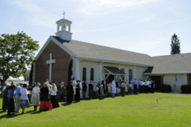 EricRSammons's tweet photo. Please pray for my former parish, Christ the King Catholic Church in Sarasota, Florida, which is a FSSP apostolate. It is a small church near the beach and is directly in the path of Hurricane Milton. https://t.co/EKAu9QIFwF