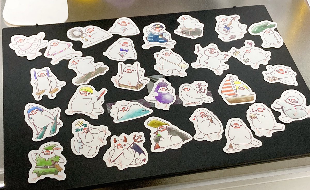 バイクのリアボックスに貼りたい🏍